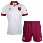 Günstige Fußballtrikots West Ham United Kinder 3rd trikot 2024-25 Kurzarm